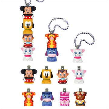 ディズニーキャラクター キングダムポール2(画像)