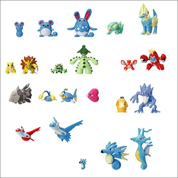 ポケットモンスター 立体ポケモン図鑑 第4集(画像)