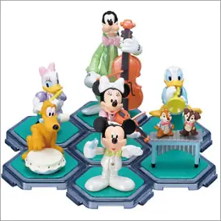 ディズニーキャラクター ミッキーオーケストラアンコール！の画像