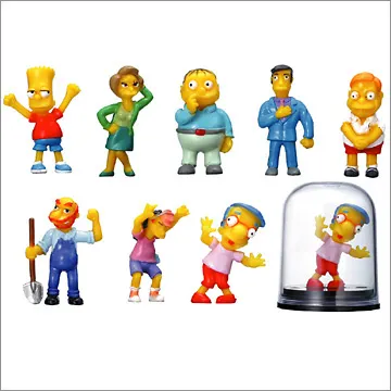 ザ シンプソンズ フィギュアコレクション2 ~SpringField Elementary~(画像)