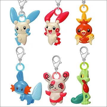 ポケットモンスター ポケモンファスナーホルダー AG(画像)