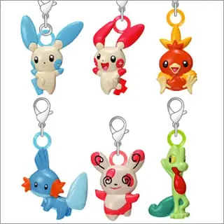 ポケットモンスター ポケモンファスナーホルダー AGの画像
