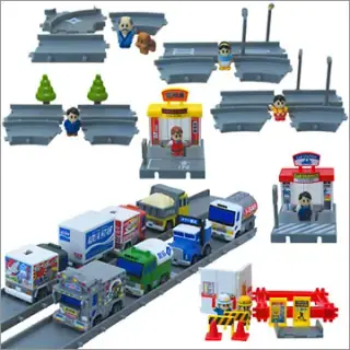 カプセルタウン パート７ GO トラック軍団!!編の画像