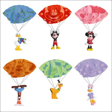 ディズニーキャラクター ファンファン パラシュート ~Fun Fun Parachute~(画像)