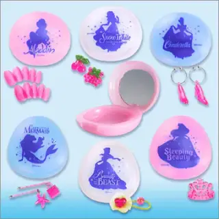 ディズニープリンセス 魔法のコンパクト ～２nd Step～の画像