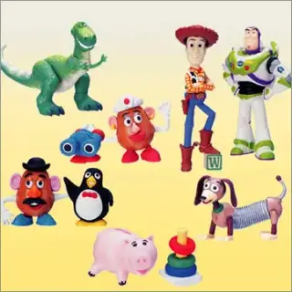 TOYSTORY AND BEYOND！ ラージフィギュアコレクションの画像