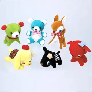 少女スタイルシリーズ ポケットメルヘンマスコットの画像