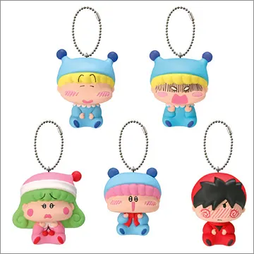 ミルモでポン! ゆらゆらキーホルダー(画像)