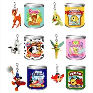 ディズニーキャラクター ブリキカン クラシック２の画像