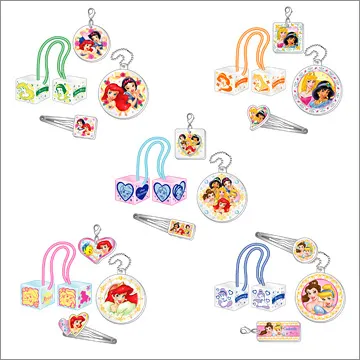 ディズニープリンセス アクセサリーグッズ(画像)