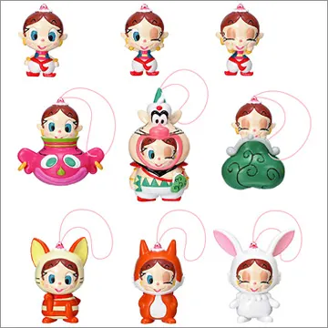 アクビちゃんおきがえマスコット(画像)