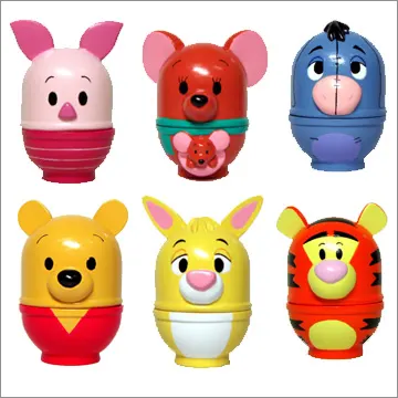 くまのプーさん クルパクコレクション(画像)