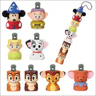 ディズニーキャラクター キングダムポール３の画像