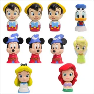 ディズニーキャラクター キョロ目コレクションの画像