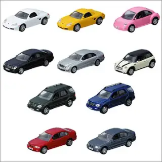 REAL-X MINIATURE CAR COLLECTIONの画像