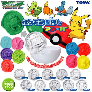 ポケットモンスター ポケモン 型押しアメーバ(画像)