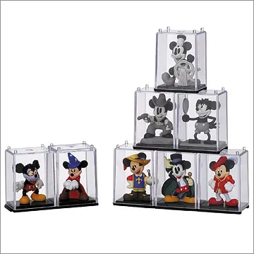 ディズニーキャラクター フィギュアコレクション NEO ~Celebrate Mickey~(Part-10)(画像)