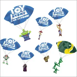 トイストーリー アンド ビヨンド！ ファンファン パラシュートの画像