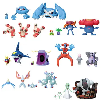 ポケットモンスター 立体ポケモン図鑑 第7集(画像)