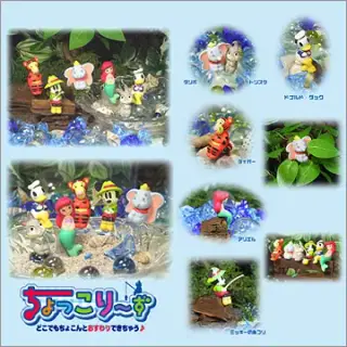 ディズニーキャラクター ちょっこりーず２の画像