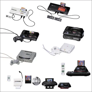 SR セガヒストリーコレクション(画像)