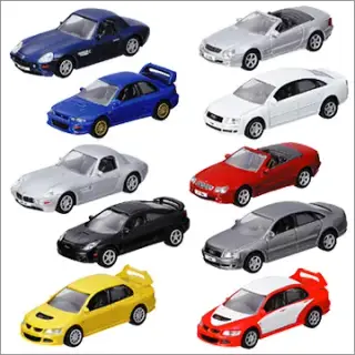 REAL-X MINIATURE CAR COLLECTION Evo.２の画像