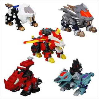 ZOIDS THE ONE BLOX THE GACHAの画像