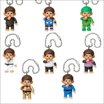 マイクロモンチッチ ミニマスコット(画像)