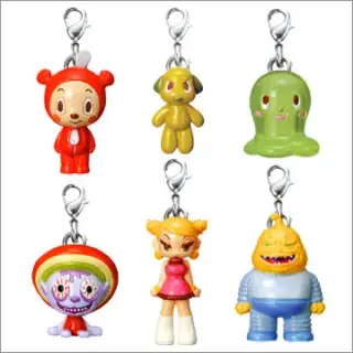 ZipBearTown！ フィギュアマスコットの画像