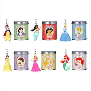 ディズニープリンセス ブリキカンの画像