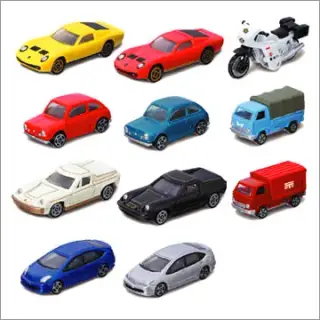 カプセルトミカ ミニコレクションVol.10の画像