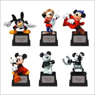 ミッキー＆ミニー ヒストリーフィギュア コレクション２の画像