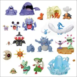 立体ポケモン図鑑 第８集の画像