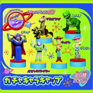 トイ・ストーリー ガチャキャラキャップの画像