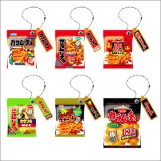 湖池屋シャカシャカキーホルダー３ カラムーチョ編の画像