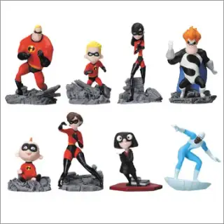 Mr.インクレディブル フィギュアコレクションの画像