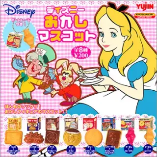 ディズニー おかしマスコットの画像
