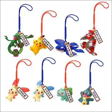 ポケモン根付マスコット(画像)