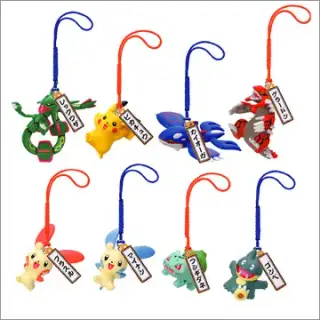 ポケモン根付マスコットの画像