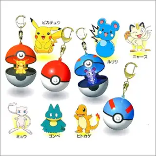 ポケモン ライトキーホルダーNEOの画像