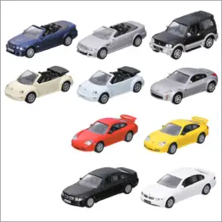 REAL-X MINITURE CAR COLLECTION Evo.３の画像