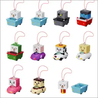 TO-FU OYAKO ノリモノマスコットの画像