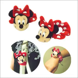 ディズニーキャラクター ボンボン シュシュの画像