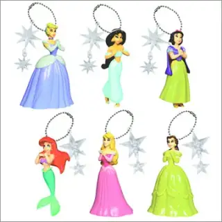 ディズニープリンセス ロマンティックスター マスコットの画像