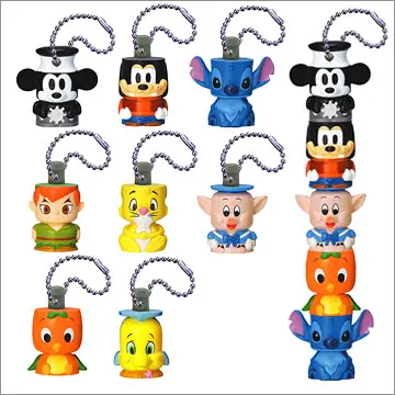 ディズニーキャラクター キングダムポール4(画像)