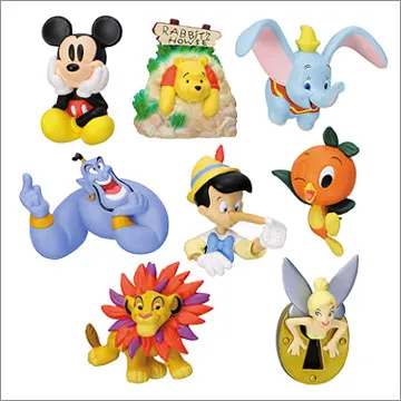 ディズニーマグネット くっつキングダム(画像)