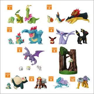 立体ポケモン図鑑 SPECIAL03 伝説のポケモン編の画像