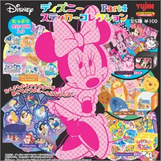 ディズニーステッカーコレクション パート４の画像