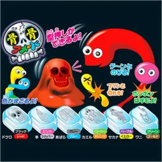 骨骨アメーバの画像