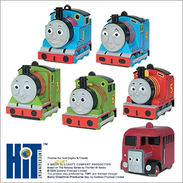 おやつキング きかんしゃトーマスとなかまたち アニバーサリーホルダー(画像)
